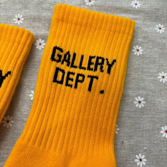 Gallery Dept. Clean Socks Orange - Picture 5 of 5